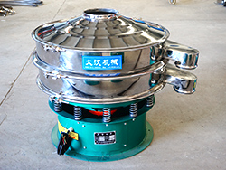 可以篩分粉末、顆粒、漿液，篩分精度高