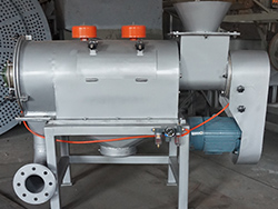 氣旋篩處理輕比重、粘度大、易團(tuán)聚的細(xì)粉物料