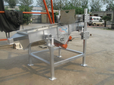 可調(diào)節(jié)式直線振動(dòng)篩