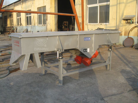 DZSF-525-3P碳鋼直線振動(dòng)篩