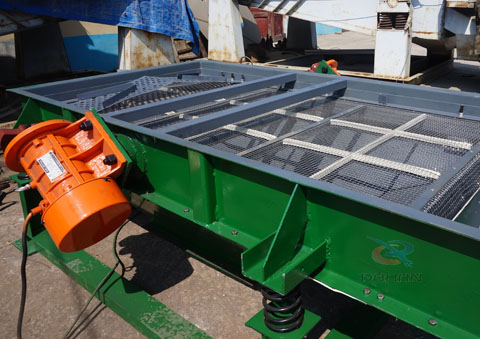 直線篩振動電機(jī)