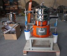 廣東400型氣體保護(hù)超聲波旋振篩已發(fā)貨，鄧經(jīng)理請(qǐng)注意查收！