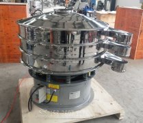 廣東1000型不銹鋼旋振篩已發(fā)貨，張經(jīng)理請(qǐng)注意查收！