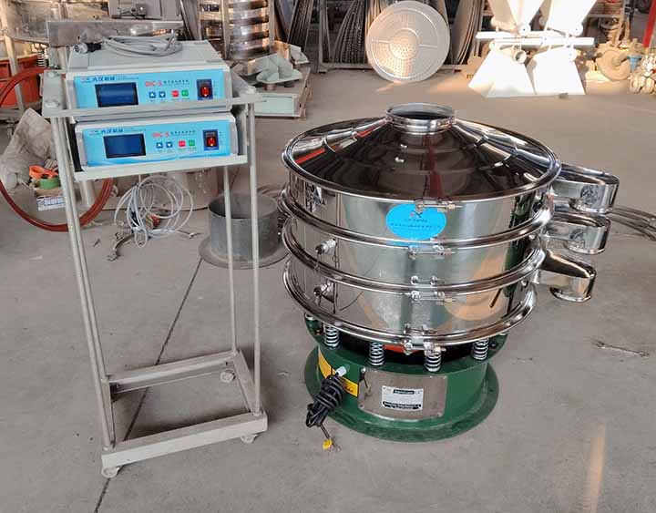 600目粉末旋振篩